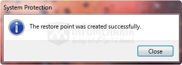  Tidak selamanya komputer akan berjalan lancar √ Cara Gampang Membuat Restore Point Pada System Restore Windows 7 Secara Manual