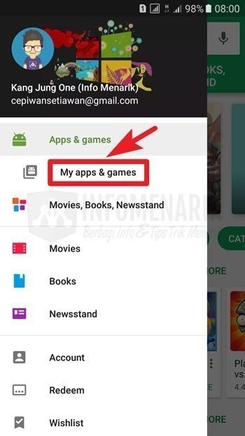 Cara Update Manual Aplikasi dan Game di Google Play Store 03