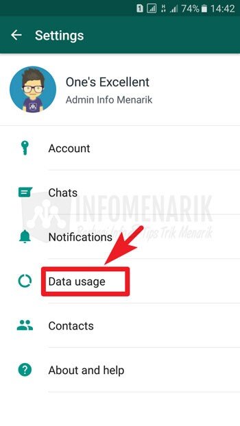 Cara Menghemat Paket Internet Saat Menggunakan WhatsApp 03