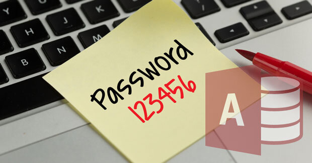 Cara Mengetahui Password Database Access yang Diprotesi 01