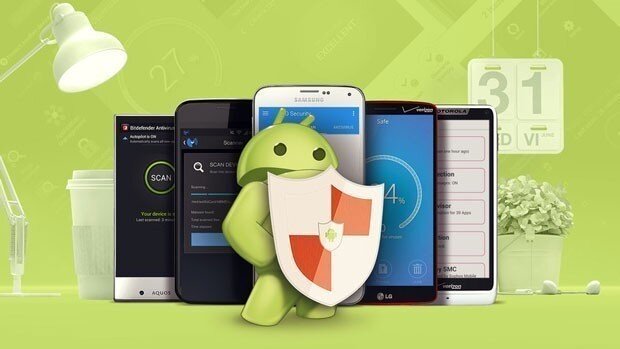 Antivirus Android Terbaik Paling Ampuh