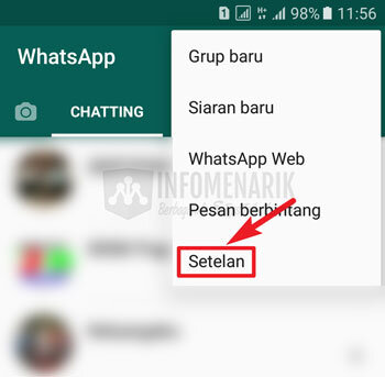 Cara Keluar dari Grup WhatsApp Tanpa Ketahuan Anggota Lain 02