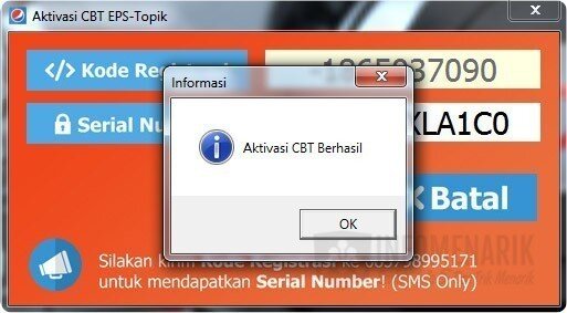  Demi menunjang kesuksesan Calon Pekerja Migran Indonesia  √ Aplikasi CBT EPS-Topik Korea Versi 3.0.0 Isi 40 Soal + Simulasi CBT Topik