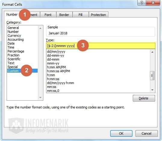 Cara Membuat Kalender di Microsoft Excel 04