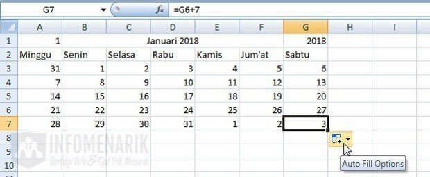 Cara Membuat Kalender Dengan Microsoft Excel √ Cara Membuat Kalender Dengan Microsoft Excel Yang Praktis Dipraktekkan