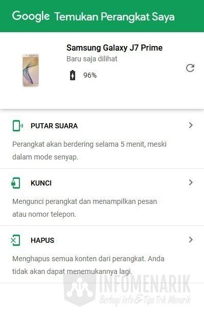  Bagi sebagian orang tentunya pernah mengalami kehilangan handphone Android √ Cara Mencari Android Yang Hilang Cukup Dengan Melakukan 4 Pilihan Berikut