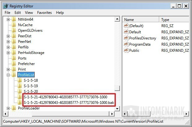 Cara Mengatasi Error User Profile Cannot Be Loaded √ Cara Praktis Mengatasi Error User Profile Cannot Be Loaded Pada Windows 7