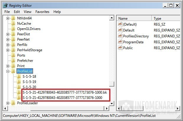 Cara Mengatasi Error User Profile Cannot Be Loaded √ Cara Praktis Mengatasi Error User Profile Cannot Be Loaded Pada Windows 7