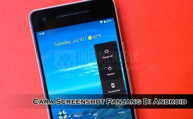 Cara Screenshot Panjang di Android 01