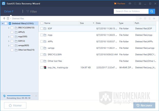 Cara Mengembalikan Data Hilang Di Hardisk √ Cara Mengembalikan Data Hilang Di Hardisk Dengan EaseUS Data Recovery Wizard