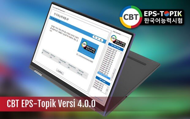Aplikasi CBT EPS-Topik Korea Versi 4.0.0 01