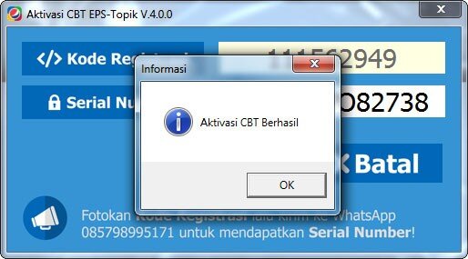  Untuk menunjang kesuksesan CPMI Korea ketika test EPS √ Aplikasi CBT EPS-Topik Korea Versi 4.0.0 Isi 40 Soal Dan Waktu 50 Menit