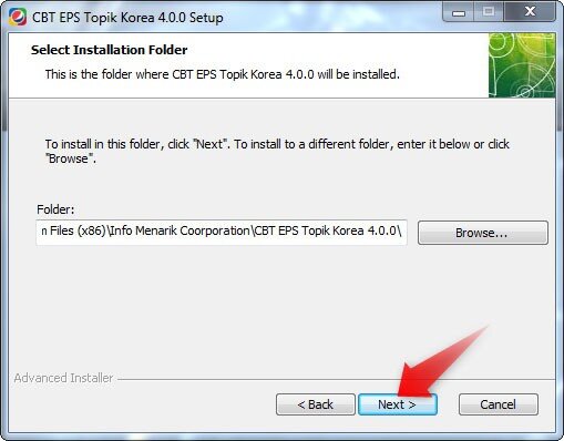  Untuk menunjang kesuksesan CPMI Korea ketika test EPS √ Aplikasi CBT EPS-Topik Korea Versi 4.0.0 Isi 40 Soal Dan Waktu 50 Menit