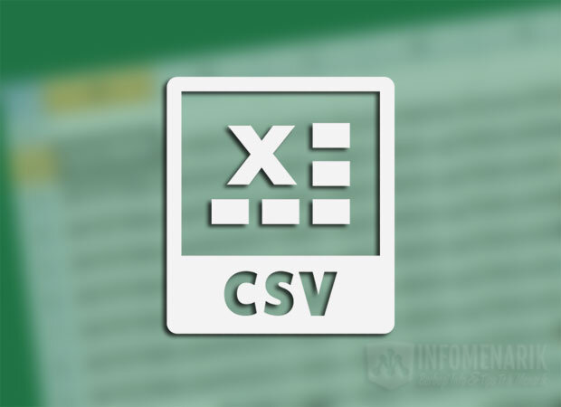 Cara Membuka dan Membuat File CSV di Office Excel 01