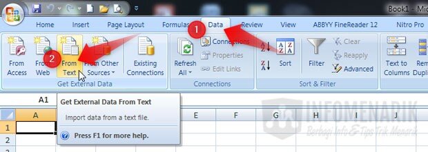 Cara Membuka dan Membuat File CSV di Office Excel 04
