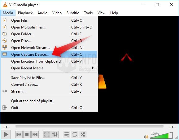Cara Merekam Tampilan Layar Komputer dengan VLC Media Player 02