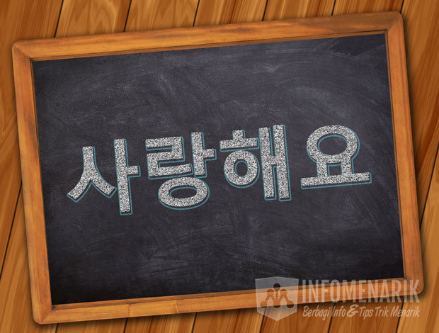 Bahasa Korea Aku Cinta Kamu Selamanya