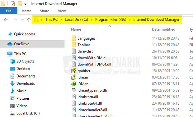Cara Mematikan Update Idm Secara Permanen Di Komputer Info Menarik