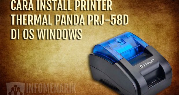 driver printer c58bt