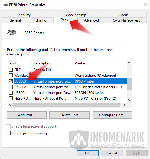 Cara Install Printer Thermal 04