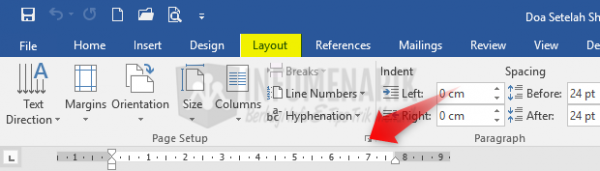 Cara Membuat Buku Lipat Print Bolak Balik Di Office Word | Info Menarik