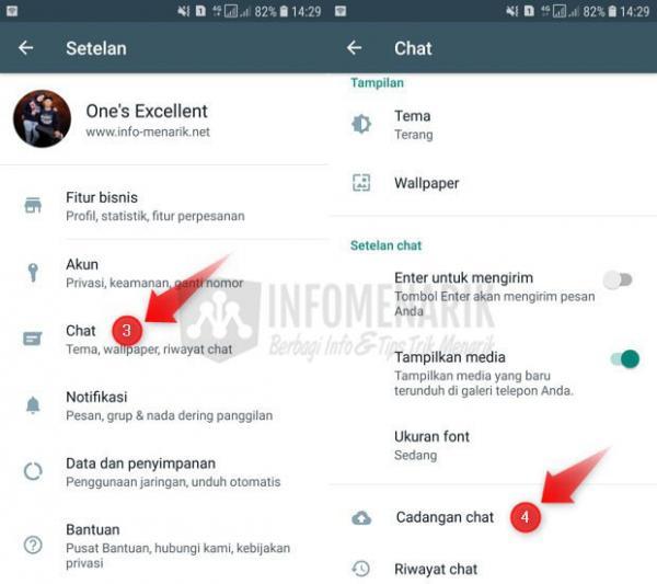 Cara Mengembalikan Pesan WhatsApp Yang Terhapus, Lengkap! | Info Menarik