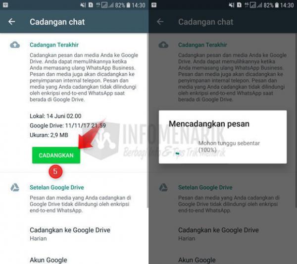 Cara Mengembalikan Pesan WhatsApp Yang Terhapus, Lengkap! | Info Menarik