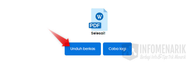 Cara Mengubah Dokumen Word Menjadi PDF Online Gratis | Info Menarik