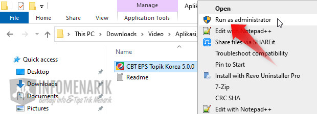 Aplikasi CBT EPS-Topik Korea HTML5 04