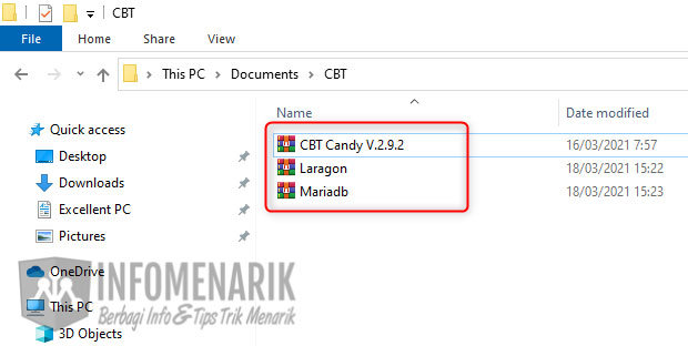 Cara Install Candy CBT Laragon 02