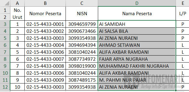 Cara Menemukan Dan Menghapus Data Ganda Di Excel 2