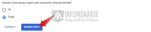 Cara Mengisi Informasi Pajak Google AdSense 6