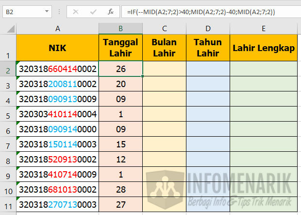 Cara Menampilkan Data Berdasarkan Tanggal Di Excel