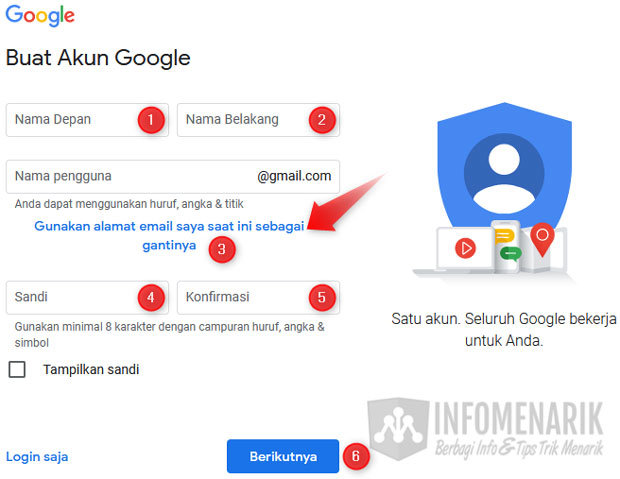 Cara Menambahkan Foto Profil di Email Domain 4