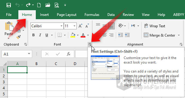 Trik Bekerja Cepat di Excel 9