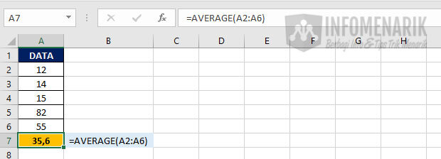 Fungsi Dasar Excel 3
