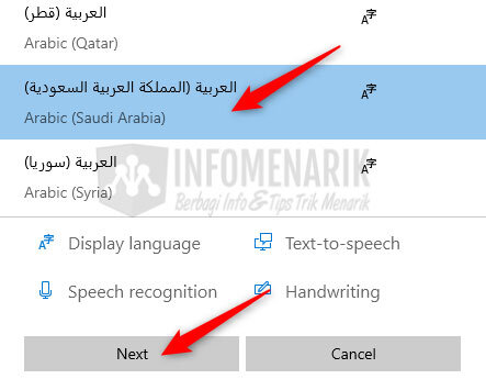 Cara Mengetik Huruf Arab di Word 5