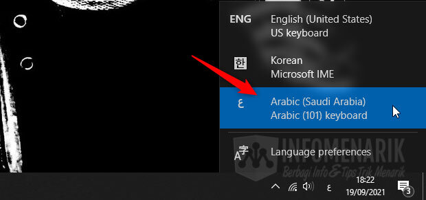 Cara Mengetik Huruf Arab di Word 6