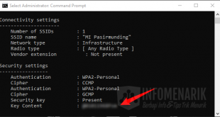 Cara Cek Password WiFi Orang Lain di Komputer Windows | Info Menarik
