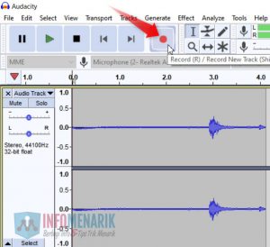 Cara Edit Suara Di Audacity Agar Kualitas Audio Lebih Bagus | Info Menarik