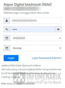 Cara Menghubungkan RDM Operator Dan Guru Versi Installer | Info Menarik