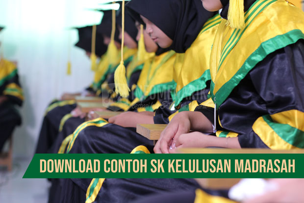 Download SK Kelulusan Madrasah