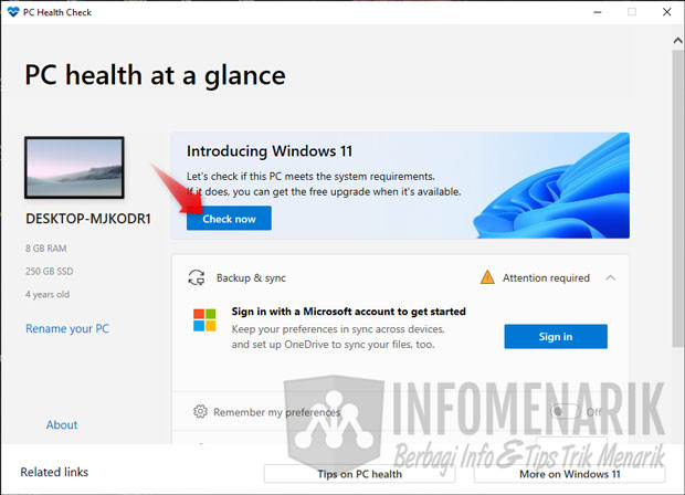 Cara Mengetahui Komputer Bisa Windows 11 02