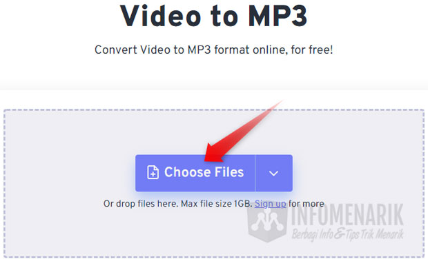 Cara Mengubah Video Menjadi MP3 02