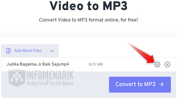 Cara Mengubah Video Menjadi MP3 04