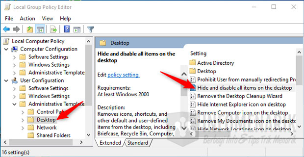 Cara Menyembunyikan Icon Desktop 03