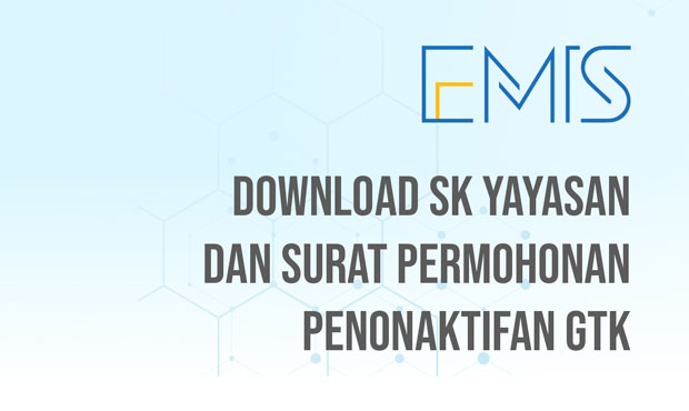 Download SK Penonaktifan GTK Emis 4.0 01