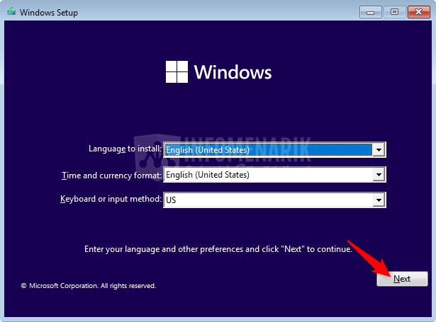 Cara Install Windows 11 08