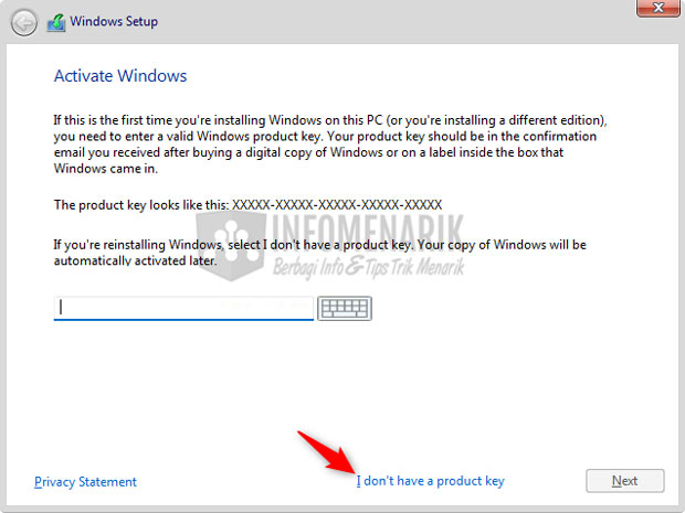 Cara Install Windows 11 10
