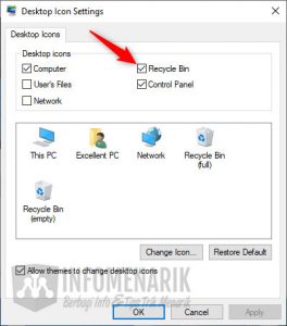 Cara Menampilkan Recycle Bin Yang Hilang Di Desktop Windows | Info Menarik